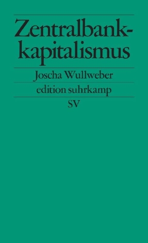 Buchcover und Innenansicht für das Buch: Zentralbankkapitalismus