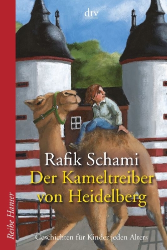 Buchcover und Innenansicht für das Buch: Der Kameltreiber von Heidelberg