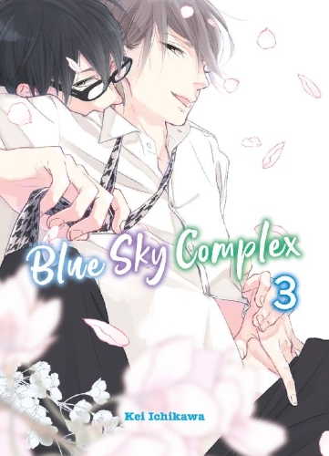 Buchcover und Innenansicht für das Buch: Blue Sky Complex 03