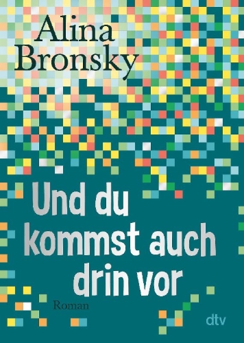 Buchcover und Innenansicht für das Buch: Und du kommst auch drin vor