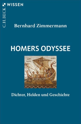 Buchcover und Innenansicht für das Buch: Homers Odyssee