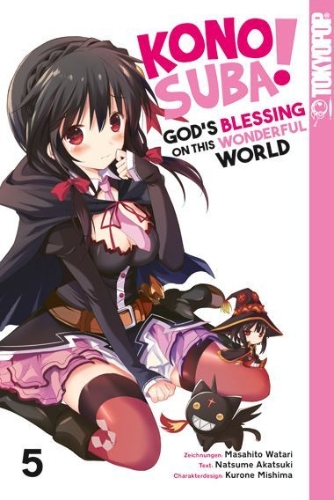 Buchcover und Innenansicht für das Buch: Konosuba! God's Blessing On This Wonderful World! 05