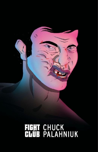 Buchcover und Innenansicht für das Buch: Fight Club