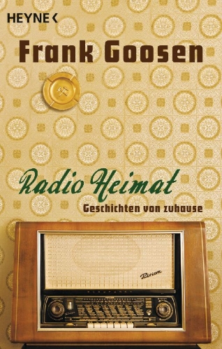 Buchcover und Innenansicht für das Buch: Radio Heimat