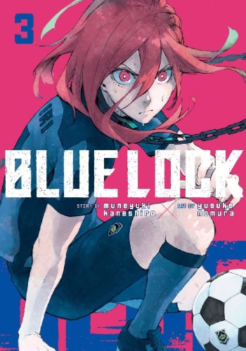 Buchcover und Innenansicht für das Buch: Blue Lock 03