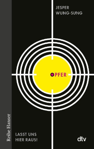 Buchcover und Innenansicht für das Buch: Opfer