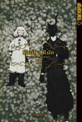 Buchcover und Innenansicht für das Buch: Siúil, a Rún - Das fremde Mädchen 11