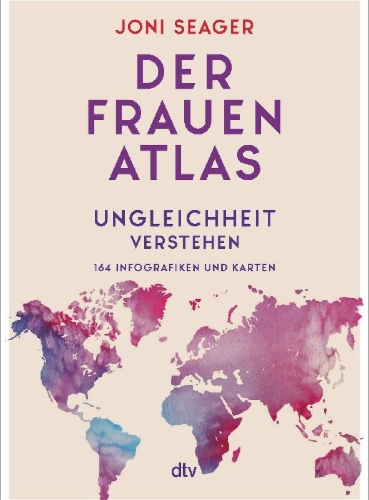 Buchcover und Innenansicht für das Buch: Der Frauenatlas