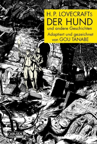 Buchcover und Innenansicht für das Buch: Maken Lovecraft Kessakushu