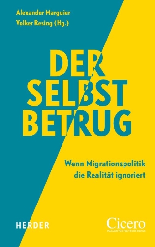 Buchcover und Innenansicht für das Buch: Der Selbstbetrug