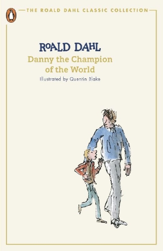 Buchcover und Innenansicht für das Buch: Danny the Champion of the World