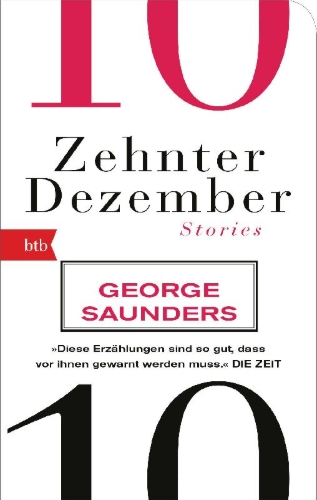 Buchcover und Innenansicht für das Buch: Tenth of December. Stories