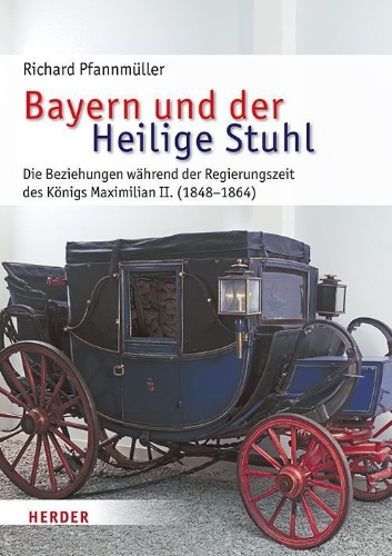 Buchcover und Innenansicht für das Buch: Bayern und der Heilige Stuhl