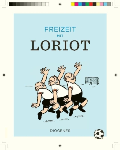 Buchcover und Innenansicht für das Buch: Freizeit mit Loriot