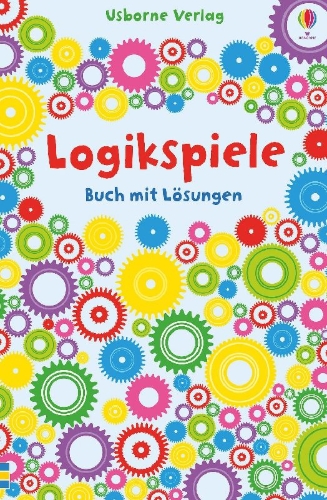 Buchcover und Innenansicht für das Buch: Logikspiele