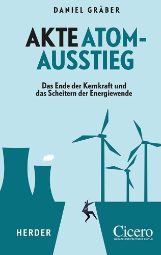 Buchcover und Innenansicht für das Buch: Akte Atomausstieg
