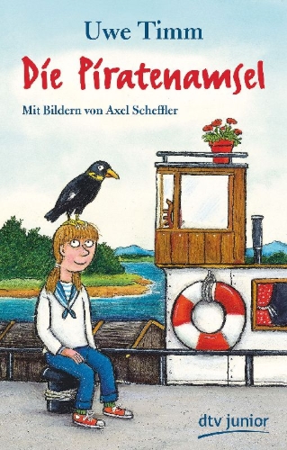 Buchcover und Innenansicht für das Buch: Die Piratenamsel
