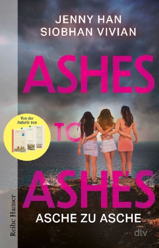 Buchcover und Innenansicht für das Buch: Ashes to Ashes
