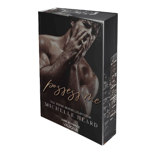 Buchcover und Innenansicht für das Buch: Possess Me (Corrupted Royals)