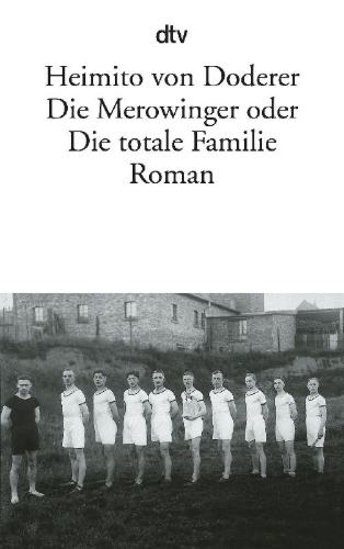 Buchcover und Innenansicht für das Buch: Die Merowinger oder Die totale Familie