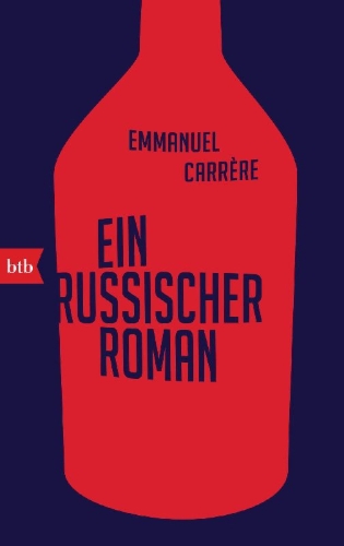 Buchcover und Innenansicht für das Buch: Ein russischer Roman