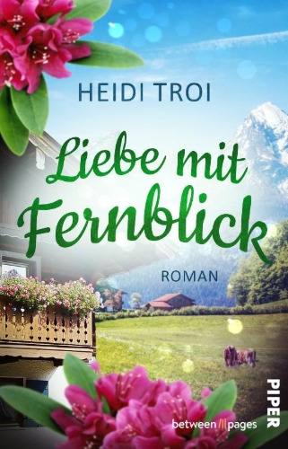 Buchcover und Innenansicht für das Buch: Liebe mit Fernblick