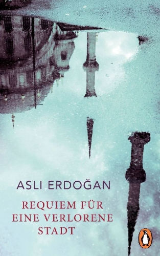 Buchcover und Innenansicht für das Buch: Requiem pour une ville perdue (Requiem for a lost City)