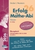 Buchcover und Innenansicht für das Buch: Erfolg im Mathe-Abi 2026 Hessen Grundkurs Prüfungsaufgaben 2021 bis 2025