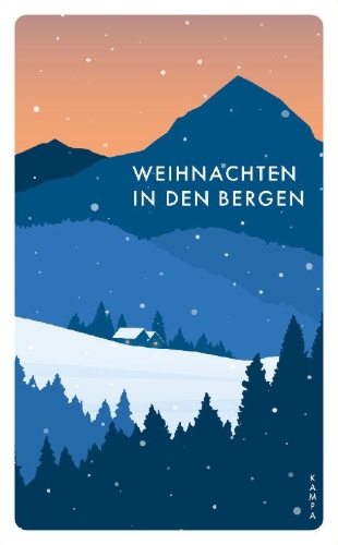 Buchcover und Innenansicht für das Buch: Weihnachten in den Bergen