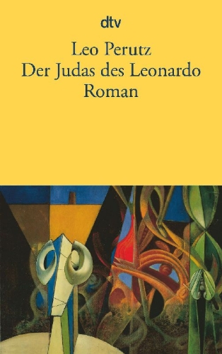 Buchcover und Innenansicht für das Buch: Der Judas des Leonardo