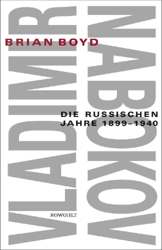 Buchcover und Innenansicht für das Buch: Vladimir Nabokov