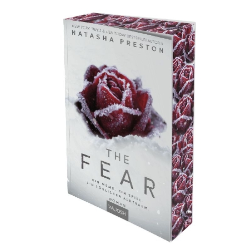 Buchcover und Innenansicht für das Buch: The Fear