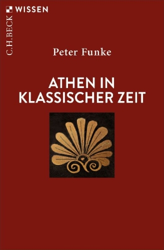 Buchcover und Innenansicht für das Buch: Athen in klassischer Zeit