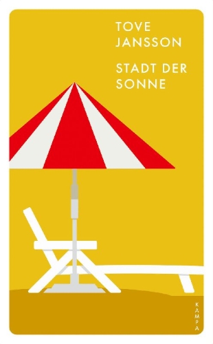 Buchcover und Innenansicht für das Buch: Stadt der Sonne