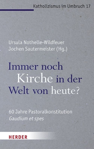 Buchcover und Innenansicht für das Buch: Immer noch Kirche in der Welt von heute?