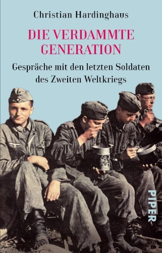 Buchcover und Innenansicht für das Buch: Die verdammte Generation