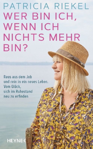 Buchcover und Innenansicht für das Buch: Wer bin ich, wenn ich nichts mehr bin?