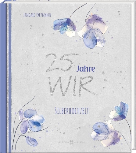 Buchcover und Innenansicht für das Buch: 25 Jahre WIR