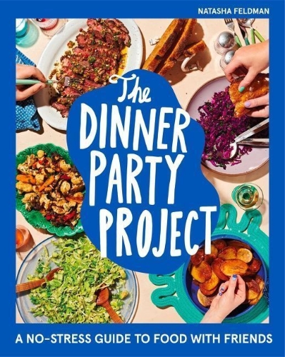 Buchcover und Innenansicht für das Buch: The Dinner Party Project