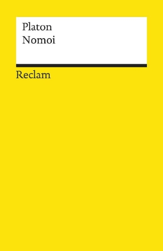 Buchcover und Innenansicht für das Buch: Nomoi