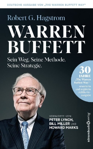 Buchcover und Innenansicht für das Buch: The Warren Buffett Way 30th Anniversary Edition (Robert G. Hagstrom)