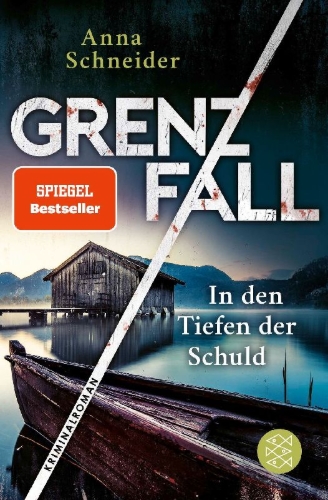 Buchcover und Innenansicht für das Buch: Grenzfall - In den Tiefen der Schuld