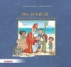 Buchcover und Innenansicht für das Buch: Einer, der Gutes tat ... Die Geschichte von Nikolaus in Bildwörtern