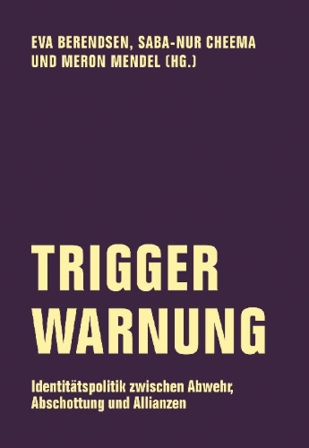 Buchcover und Innenansicht für das Buch: Trigger-Warnung