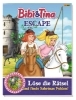 Buchcover und Innenansicht für das Buch: Bibi & Tina: ESCAPE - Löse die Rätsel und finde Sabrinas Fohlen!