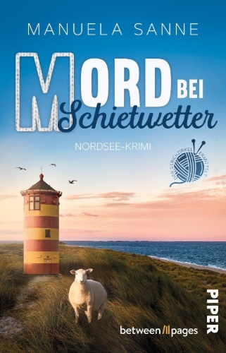 Buchcover und Innenansicht für das Buch: Mord bei Schietwetter