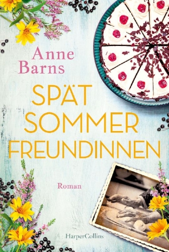 Buchcover und Innenansicht für das Buch: Spätsommerfreundinnen