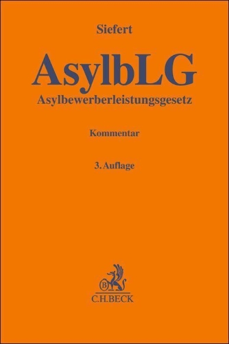 Buchcover und Innenansicht für das Buch: Asylbewerberleistungsgesetz. AsylbLG