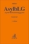 Buchcover und Innenansicht für das Buch: Asylbewerberleistungsgesetz. AsylbLG