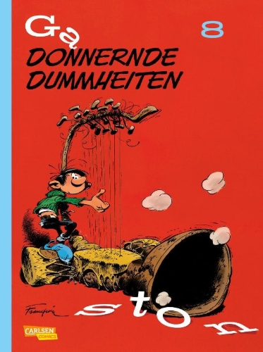 Buchcover und Innenansicht für das Buch: Rafales de gaffes